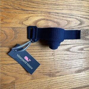 NEW Vineyard Vines D Ring Belt Navy Blue Multiple Sizes NWT